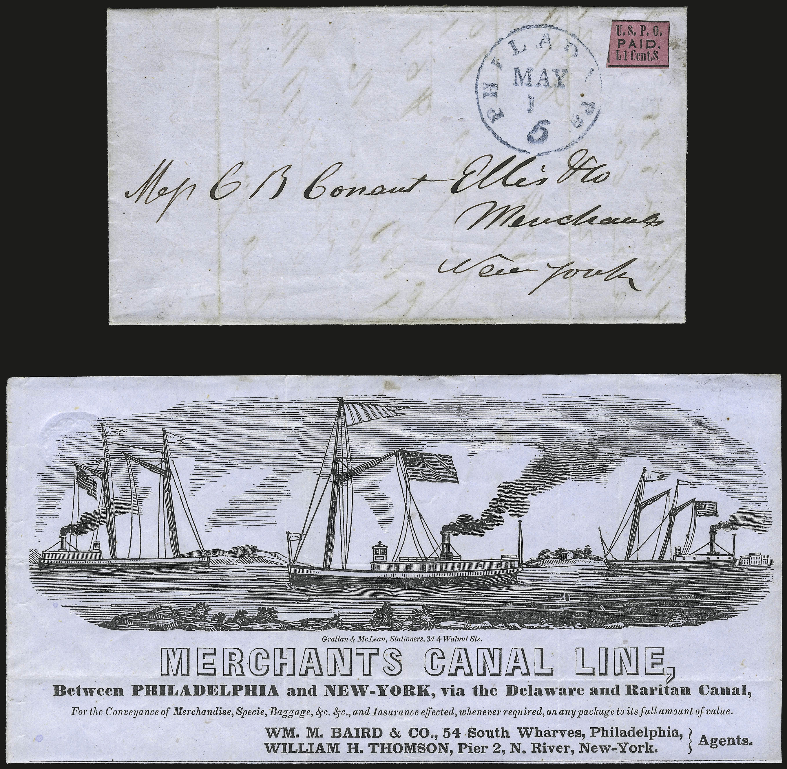 Sale no. 973 — Lot no. 277 — Siegel Auction Galleries