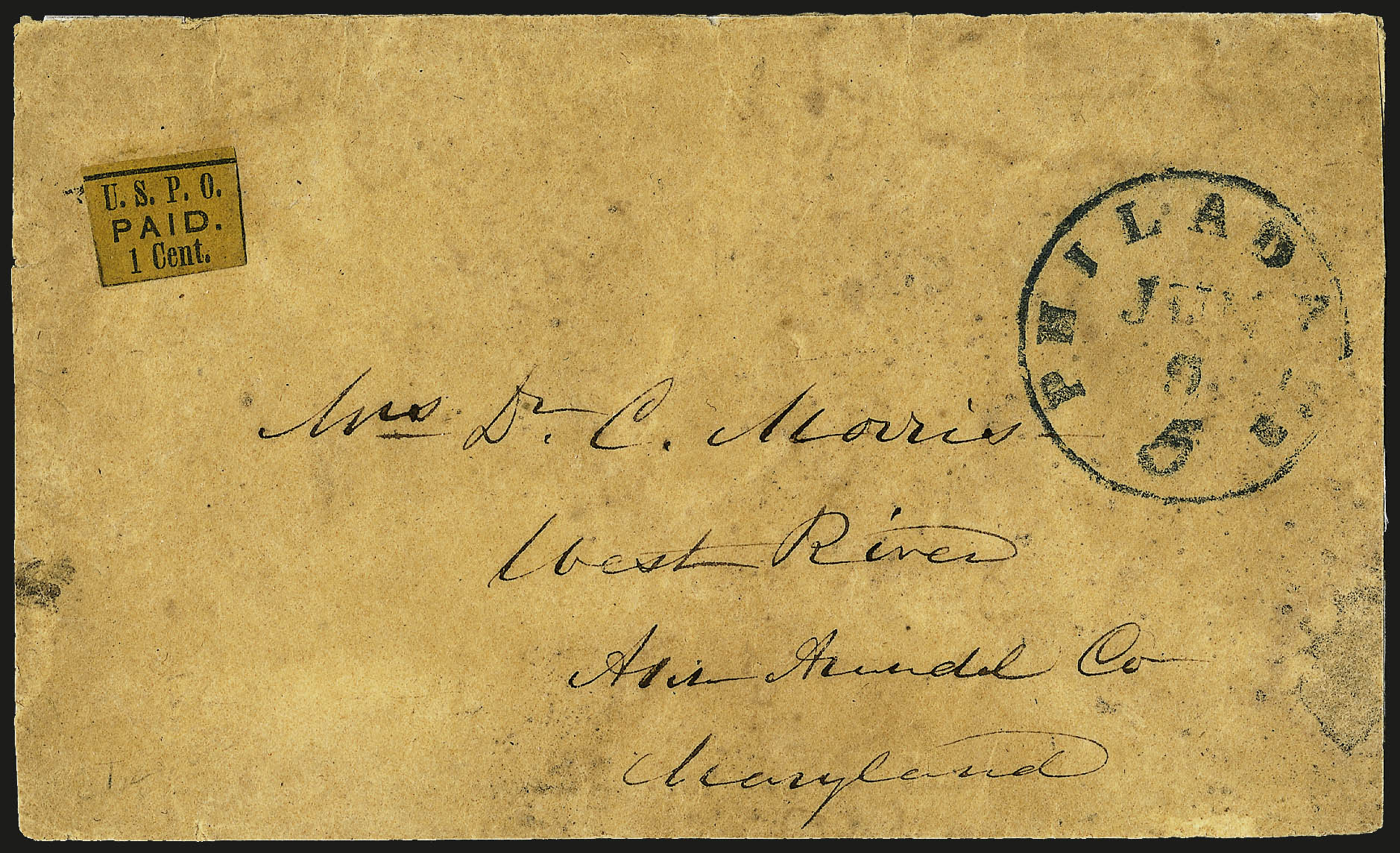 Sale no. 973 — Lot no. 278 — Siegel Auction Galleries