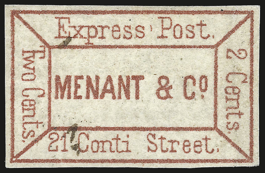 Sale no. 973 — Lot no. 295 — Siegel Auction Galleries