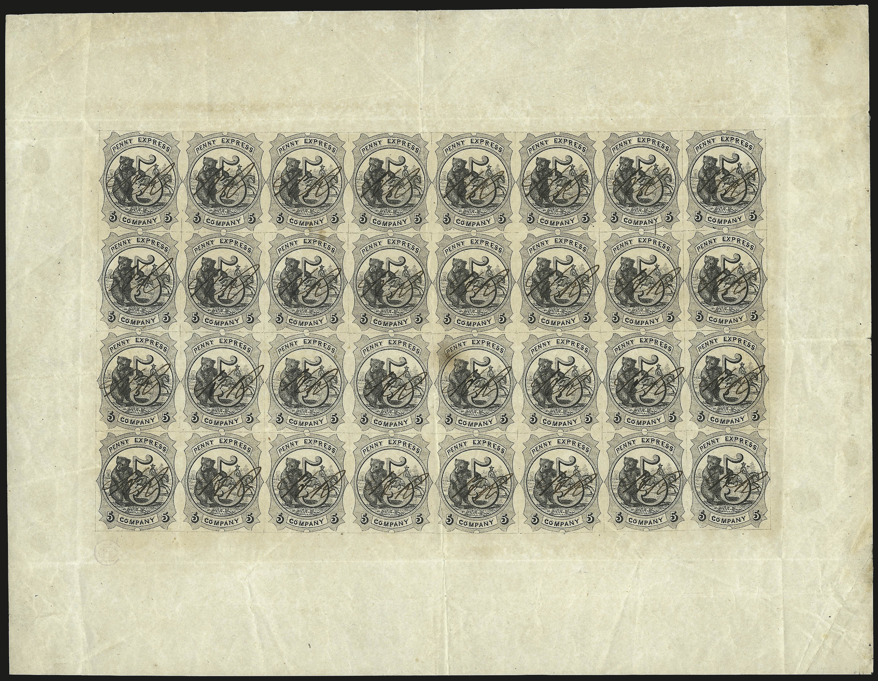 Sale no. 973 — Lot no. 296 — Siegel Auction Galleries