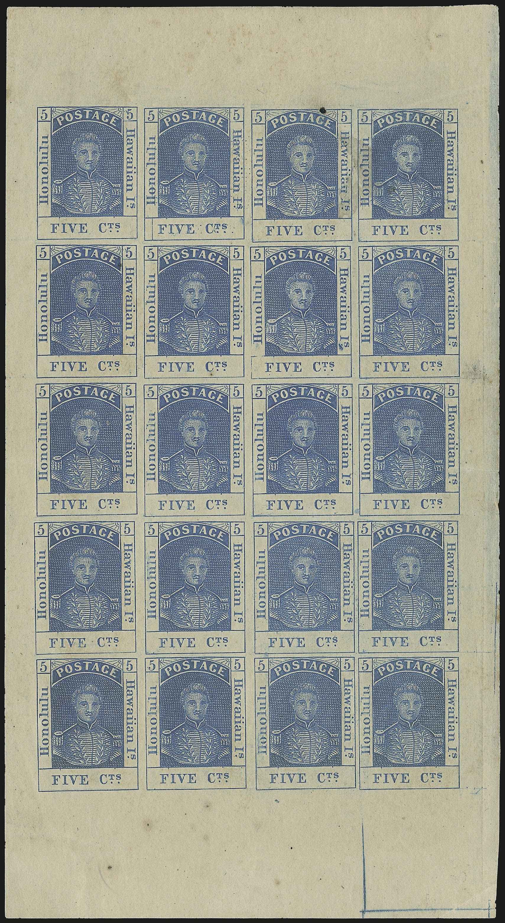 Sale no. 973 — Lot no. 309 — Siegel Auction Galleries