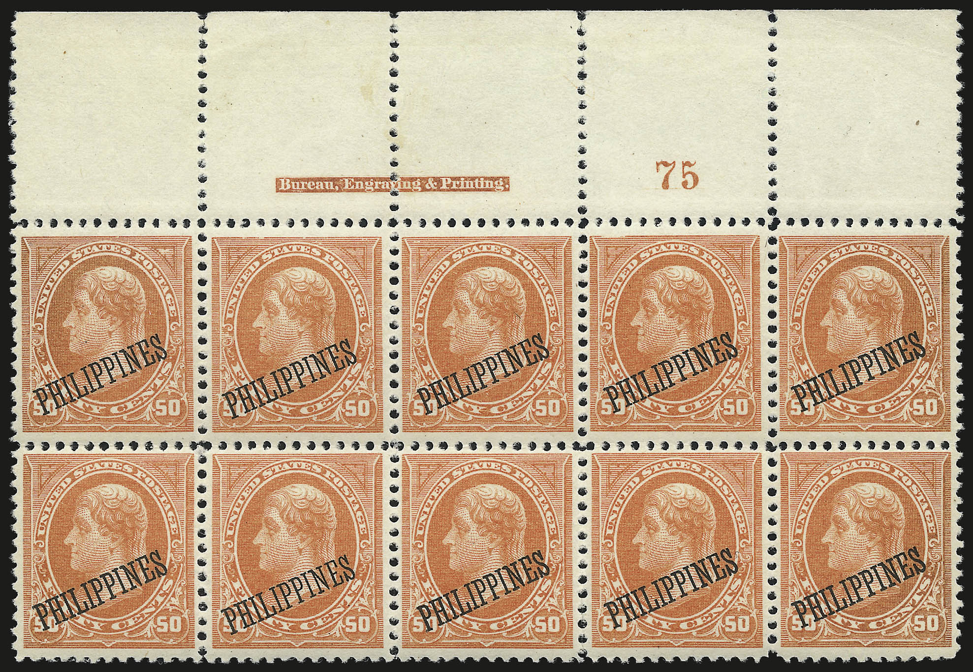 Sale no. 973 — Lot no. 310 — Siegel Auction Galleries