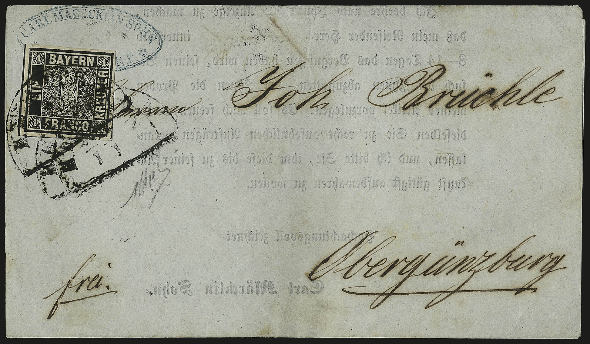 Sale no. 973 — Lot no. 317 — Siegel Auction Galleries