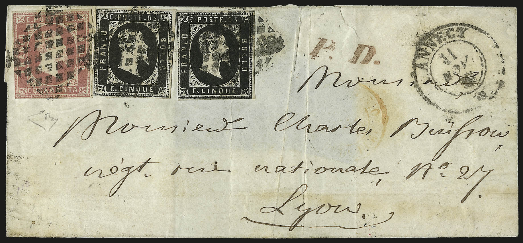 Sale no. 973 — Lot no. 340 — Siegel Auction Galleries