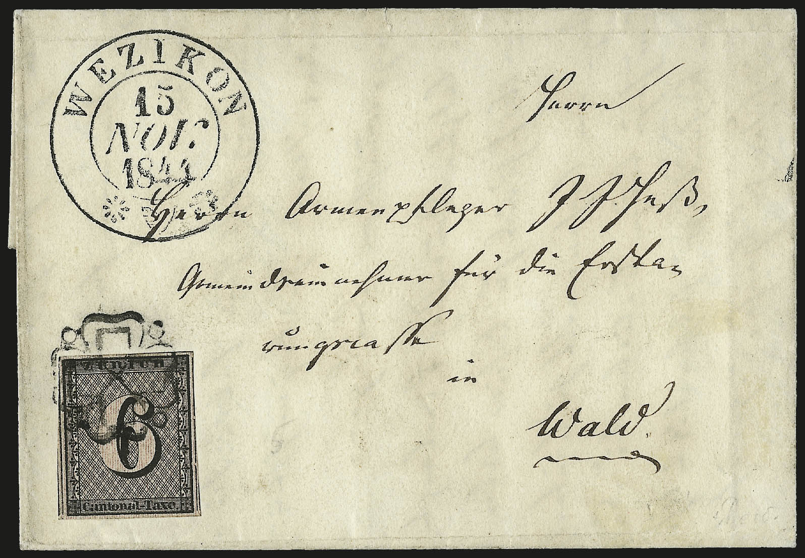 Sale no. 973 — Lot no. 346 — Siegel Auction Galleries