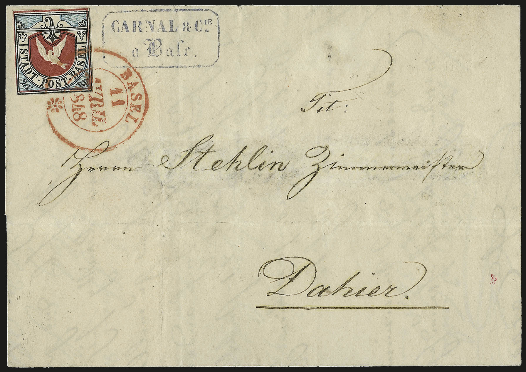 Sale no. 973 — Lot no. 348 — Siegel Auction Galleries