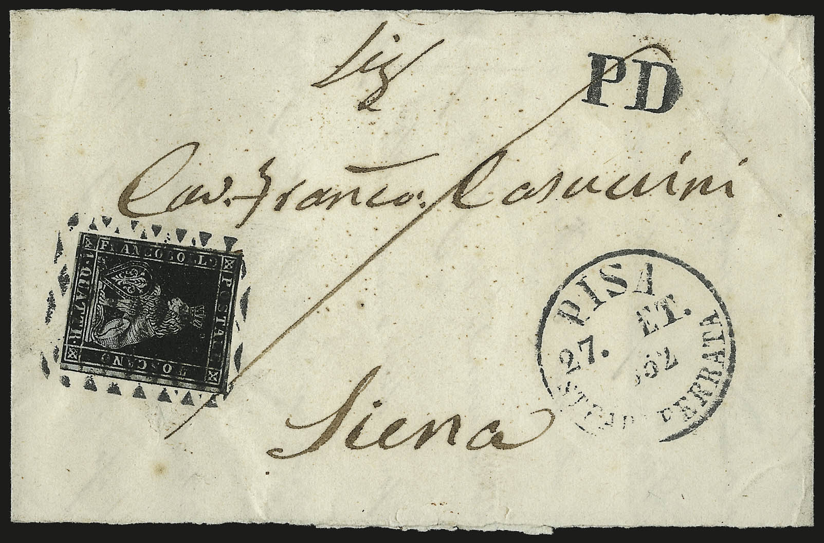 Sale no. 973 — Lot no. 356 — Siegel Auction Galleries