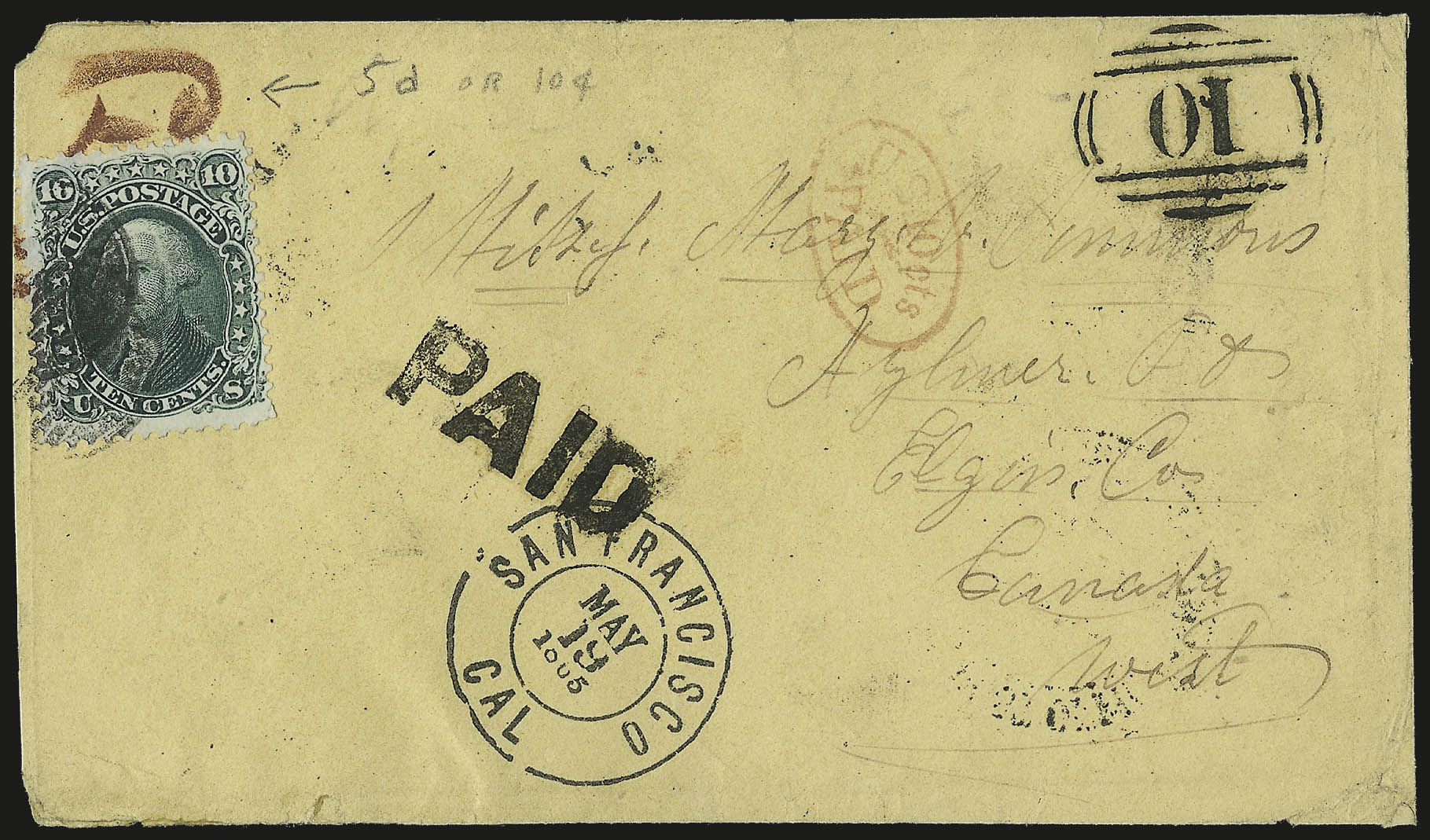 Sale no. 973 — Lot no. 73 — Siegel Auction Galleries