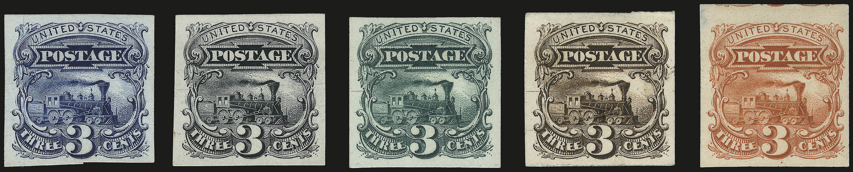 Sale no. 975 — Lot no. 1021 — Siegel Auction Galleries