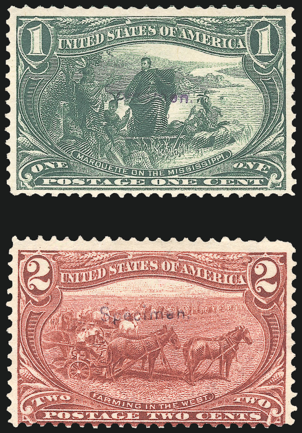 Sale no. 975 — Lot no. 1029 — Siegel Auction Galleries