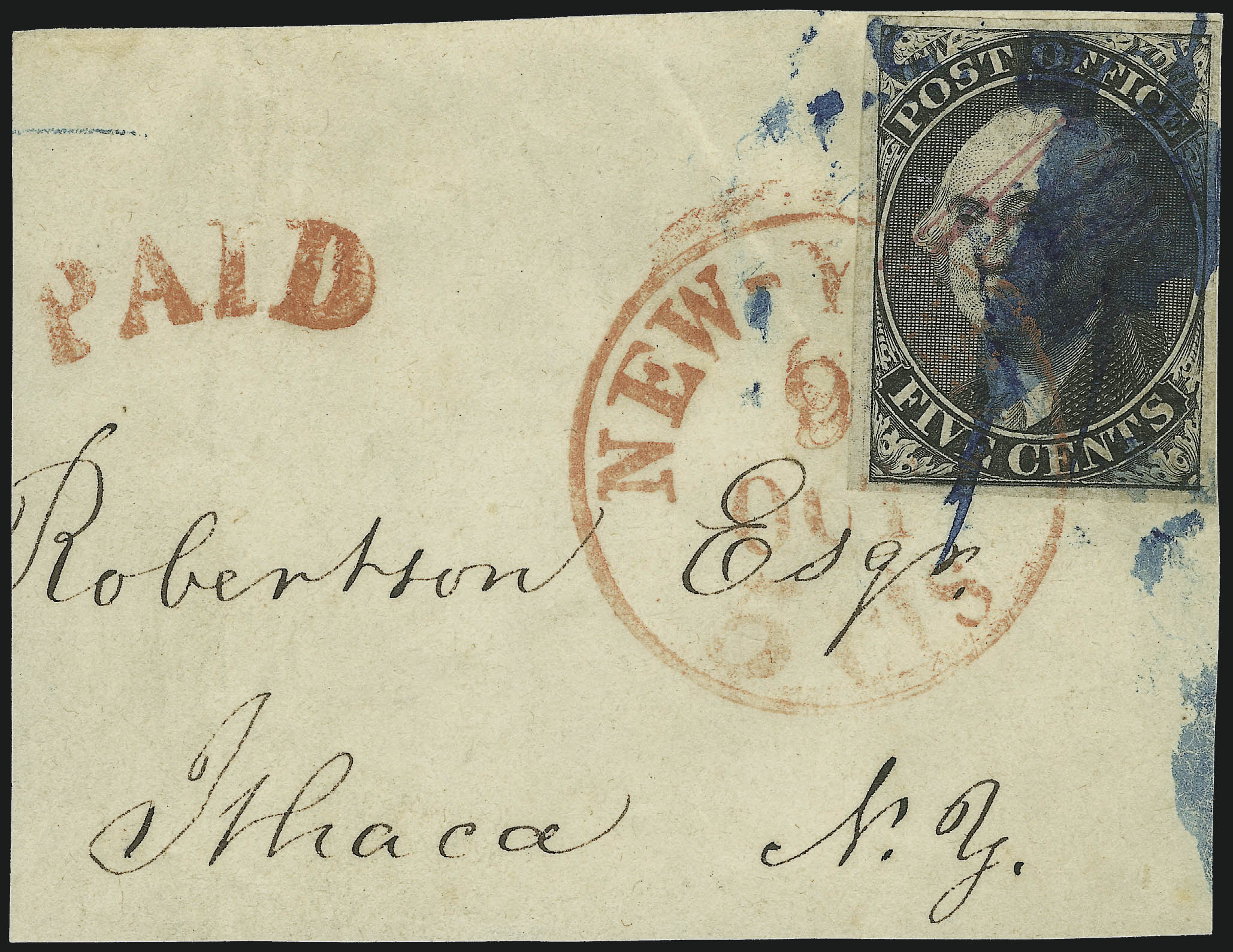 Sale no. 975 — Lot no. 1045 — Siegel Auction Galleries