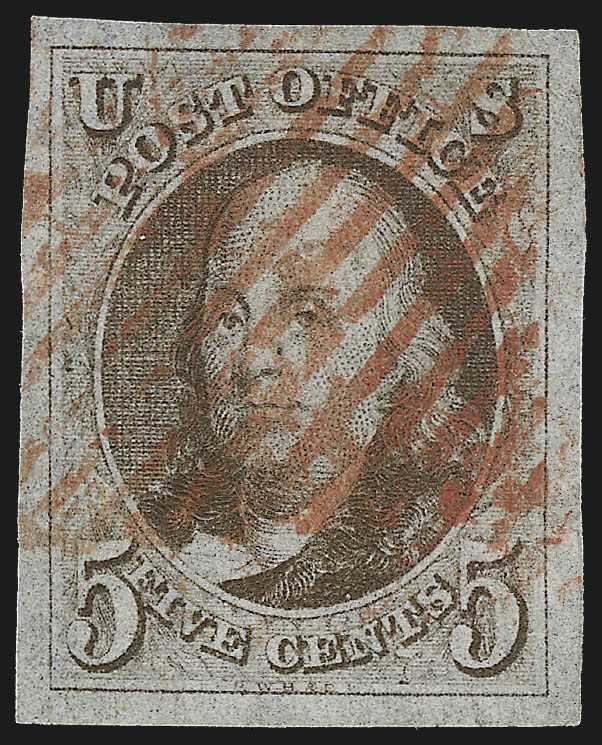 Sale no. 975 — Lot no. 1054 — Siegel Auction Galleries