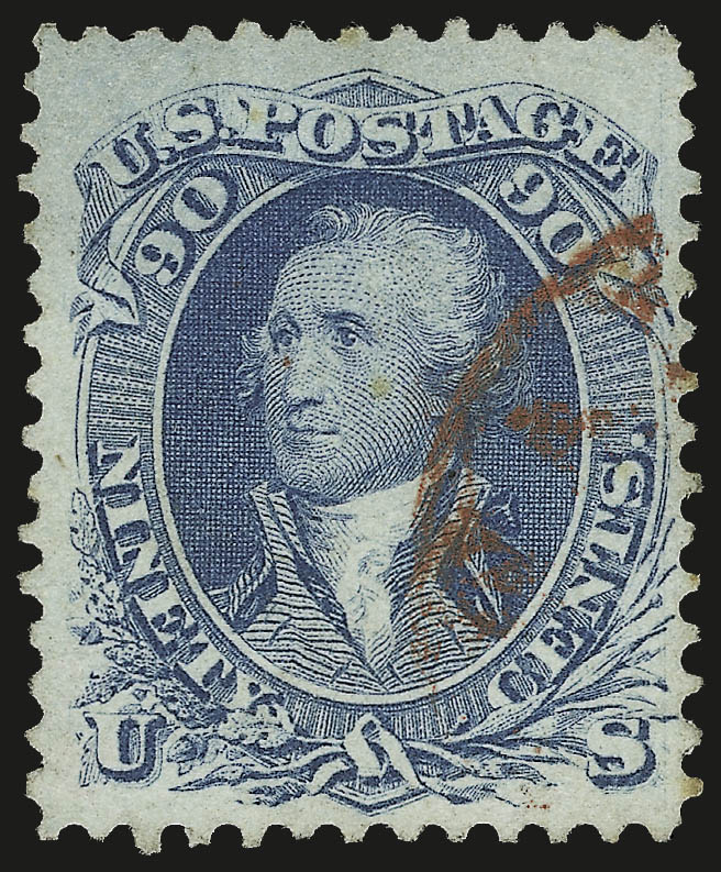 Sale no. 975 — Lot no. 1273 — Siegel Auction Galleries