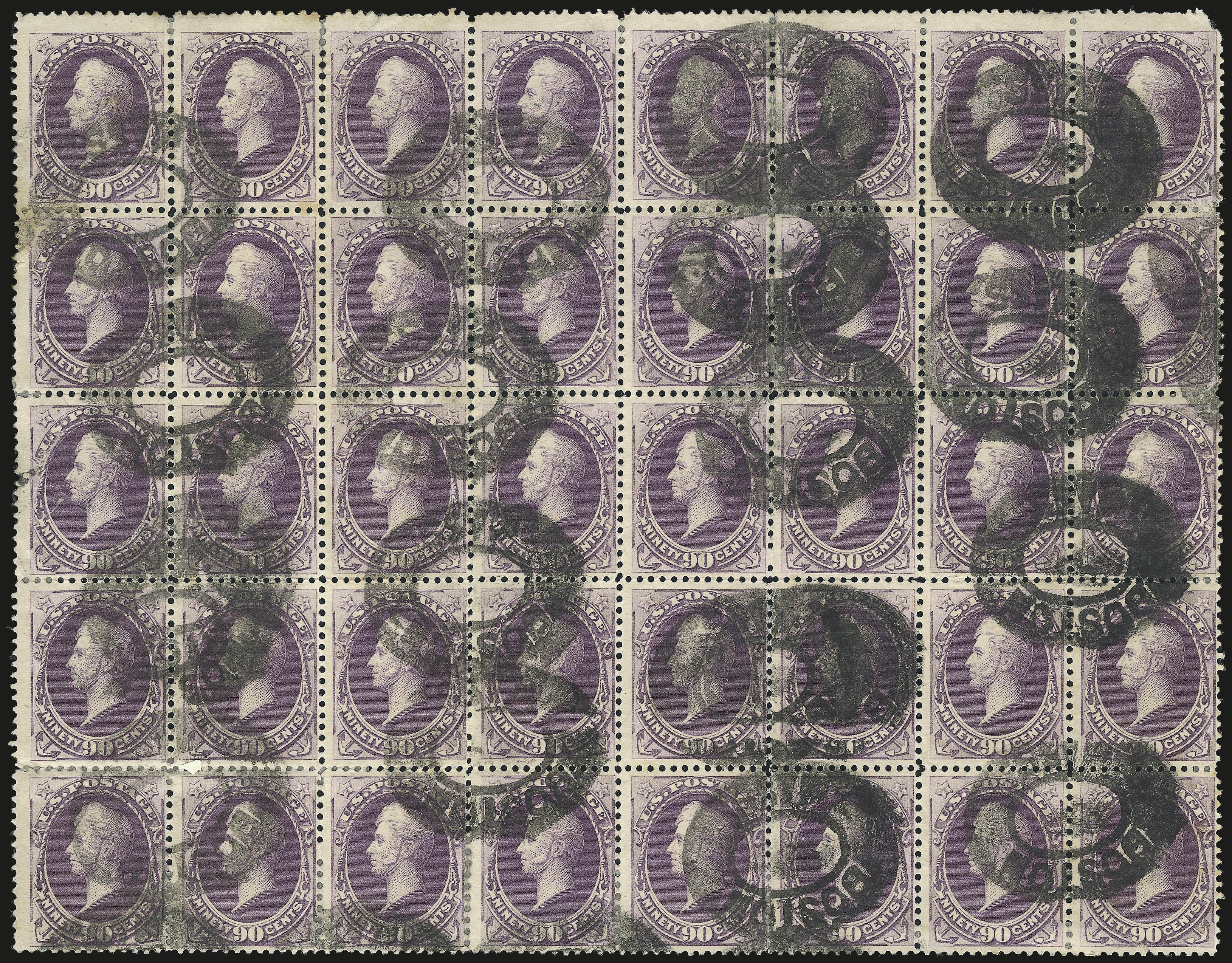 Sale no. 975 — Lot no. 1455 — Siegel Auction Galleries