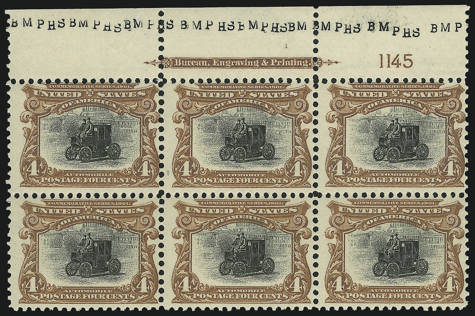 Sale no. 975 — Lot no. 1648 — Siegel Auction Galleries