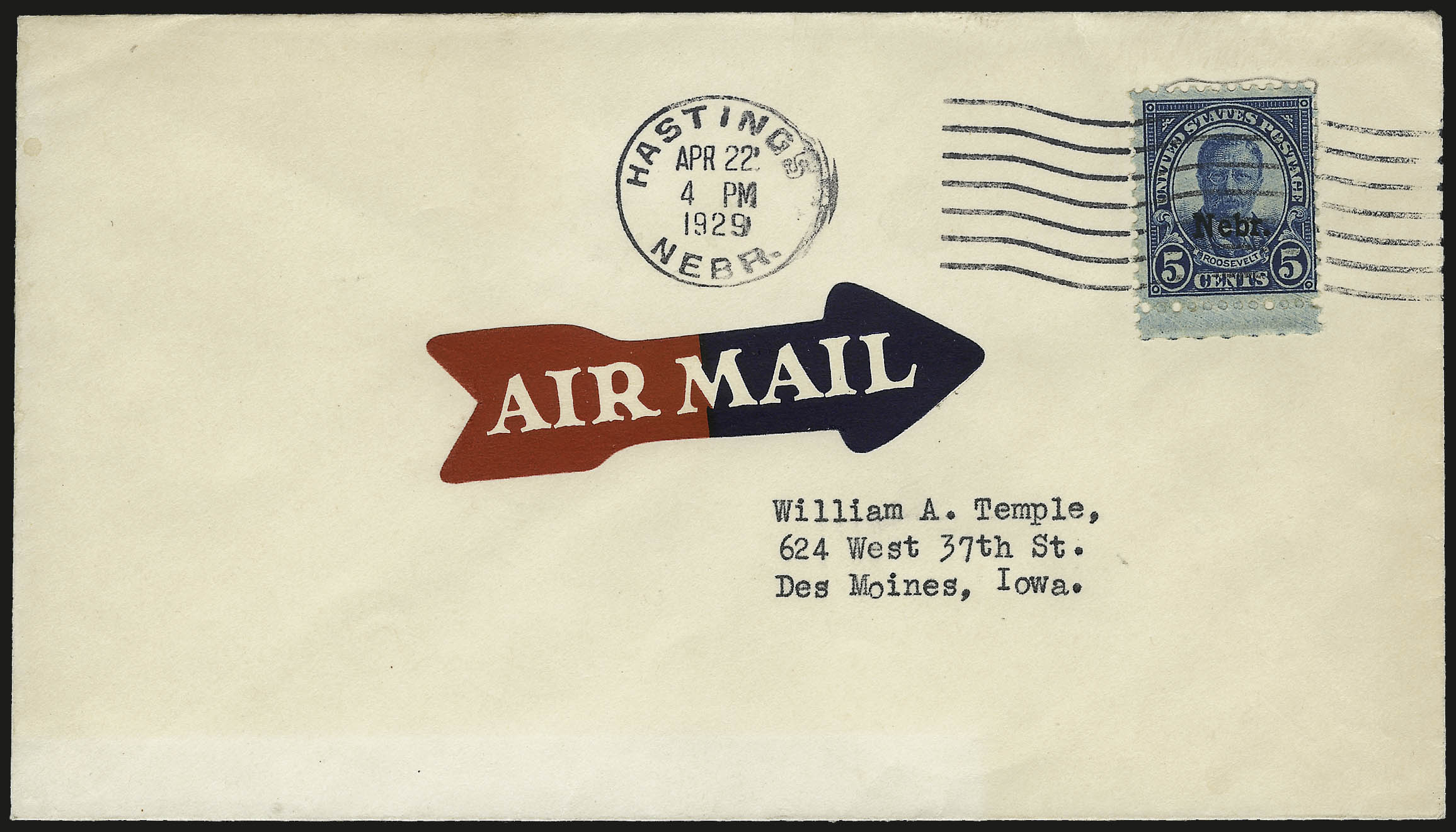 Sale no. 975 — Lot no. 2074 — Siegel Auction Galleries