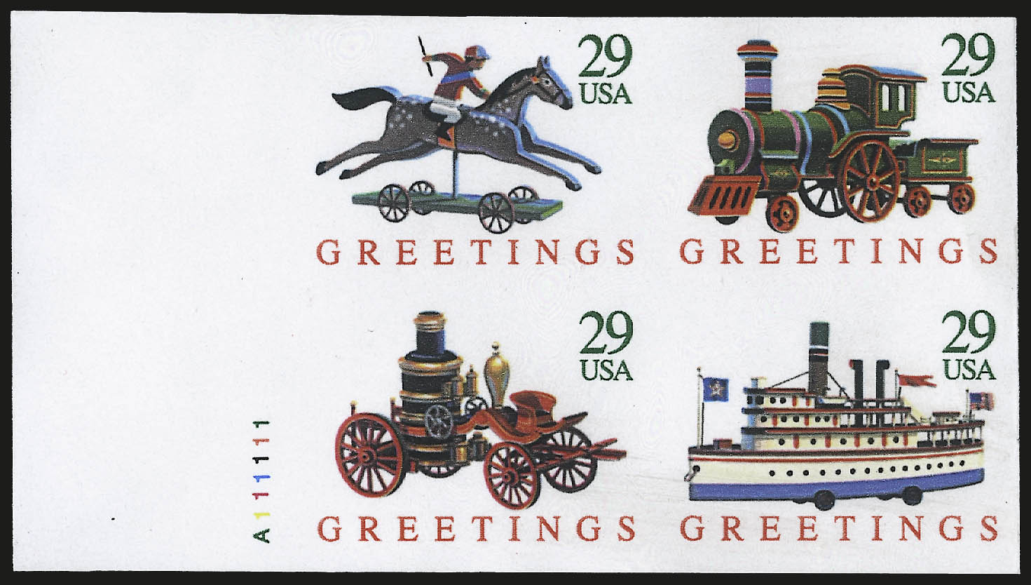 Sale no. 975 — Lot no. 2097 — Siegel Auction Galleries