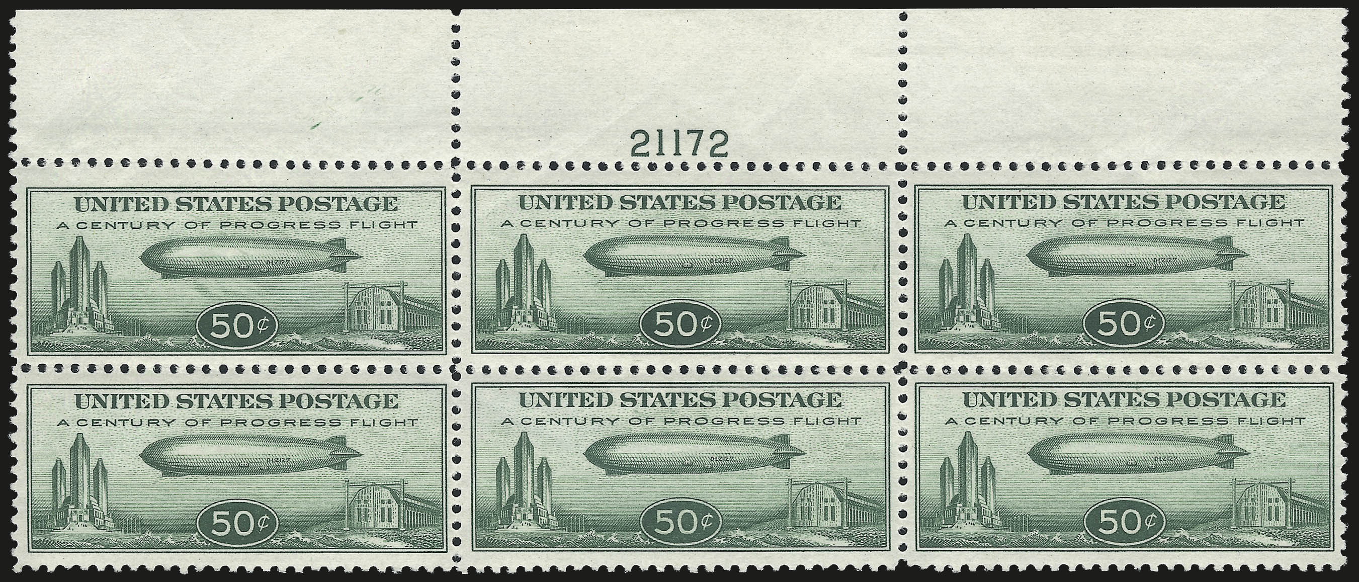 Sale no. 975 — Lot no. 2134 — Siegel Auction Galleries