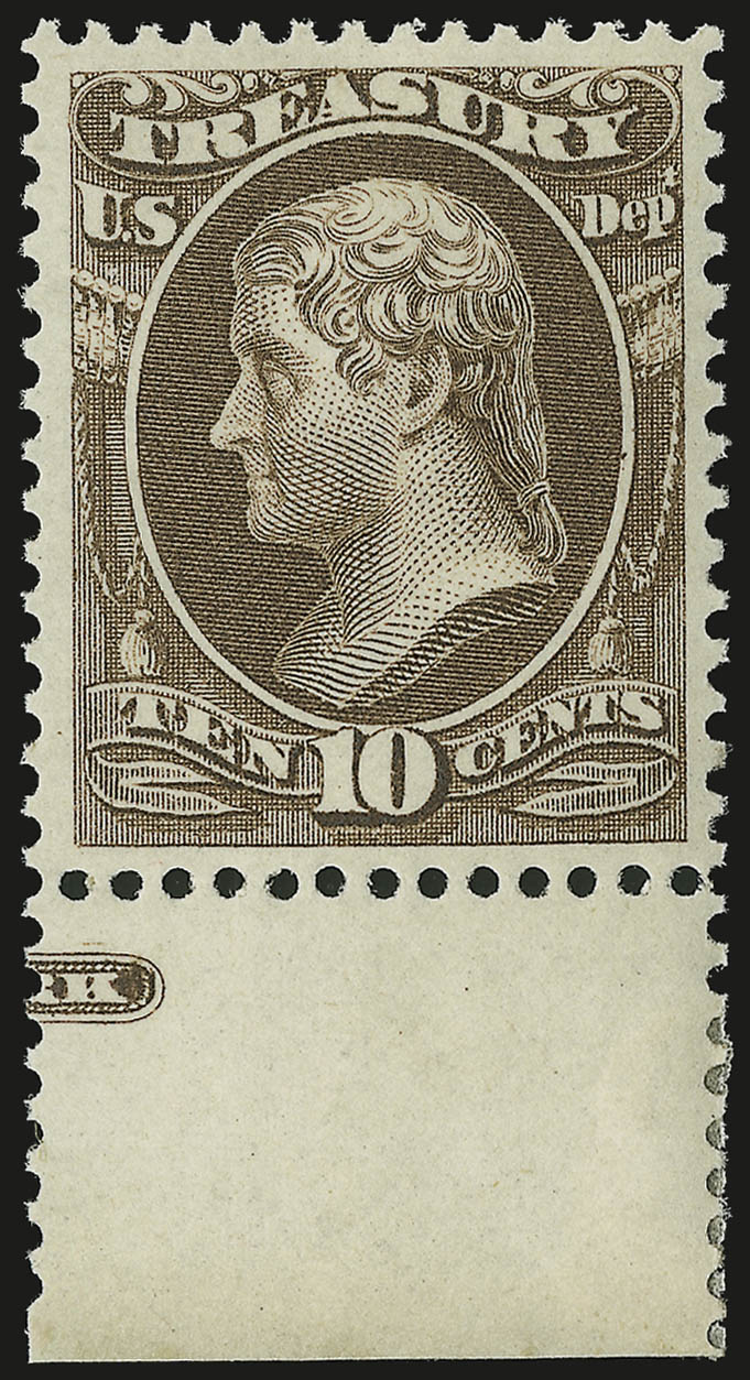 Sale no. 975 — Lot no. 2237 — Siegel Auction Galleries