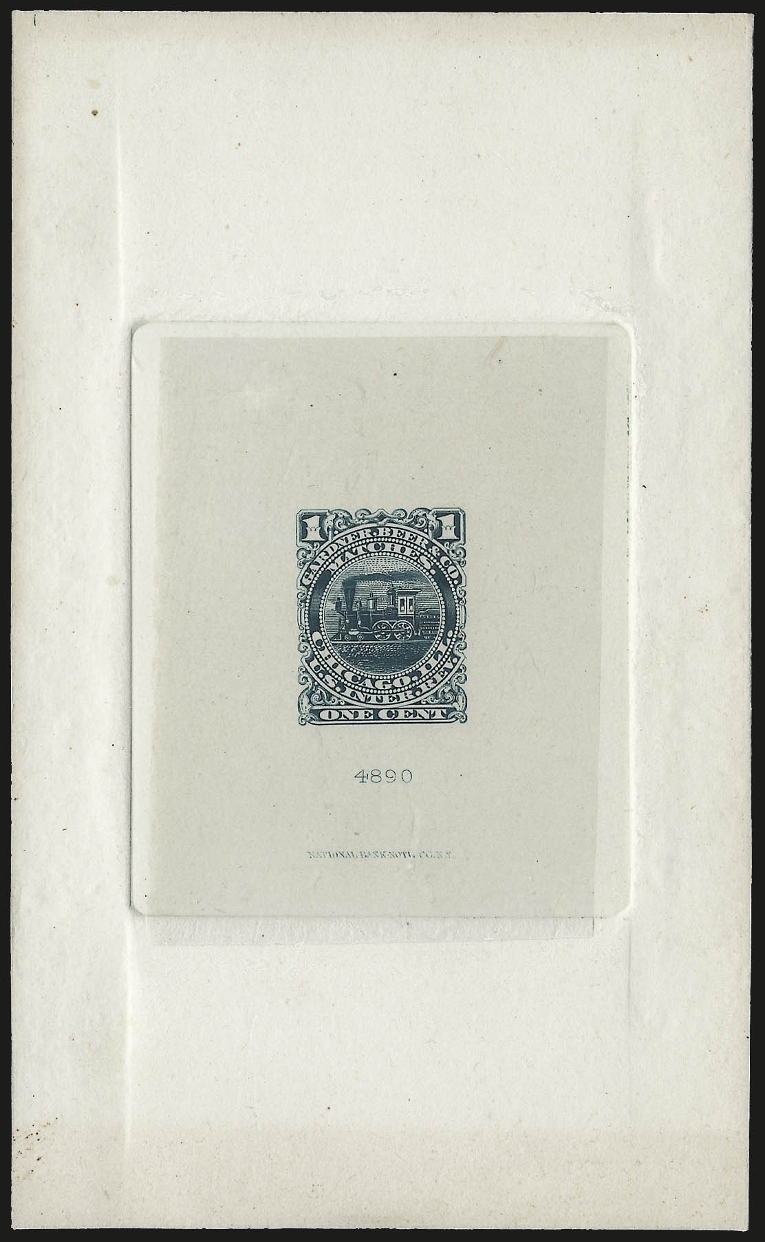 Sale no. 975 — Lot no. 2309 — Siegel Auction Galleries