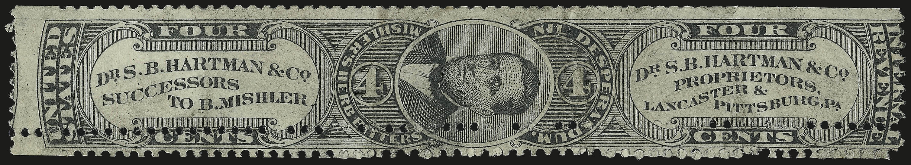 Sale no. 975 — Lot no. 2311 — Siegel Auction Galleries