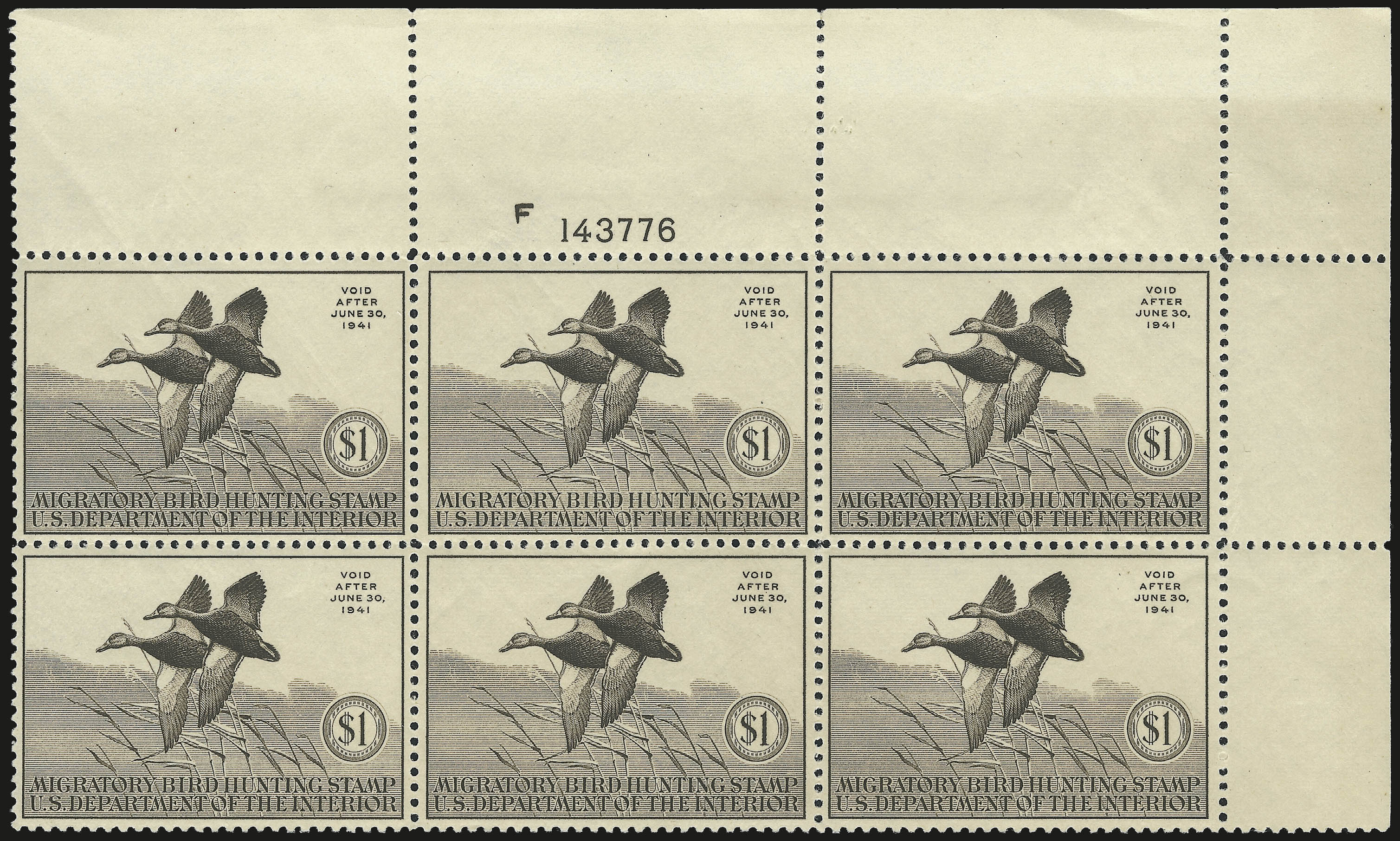 Sale no. 975 — Lot no. 2316 — Siegel Auction Galleries