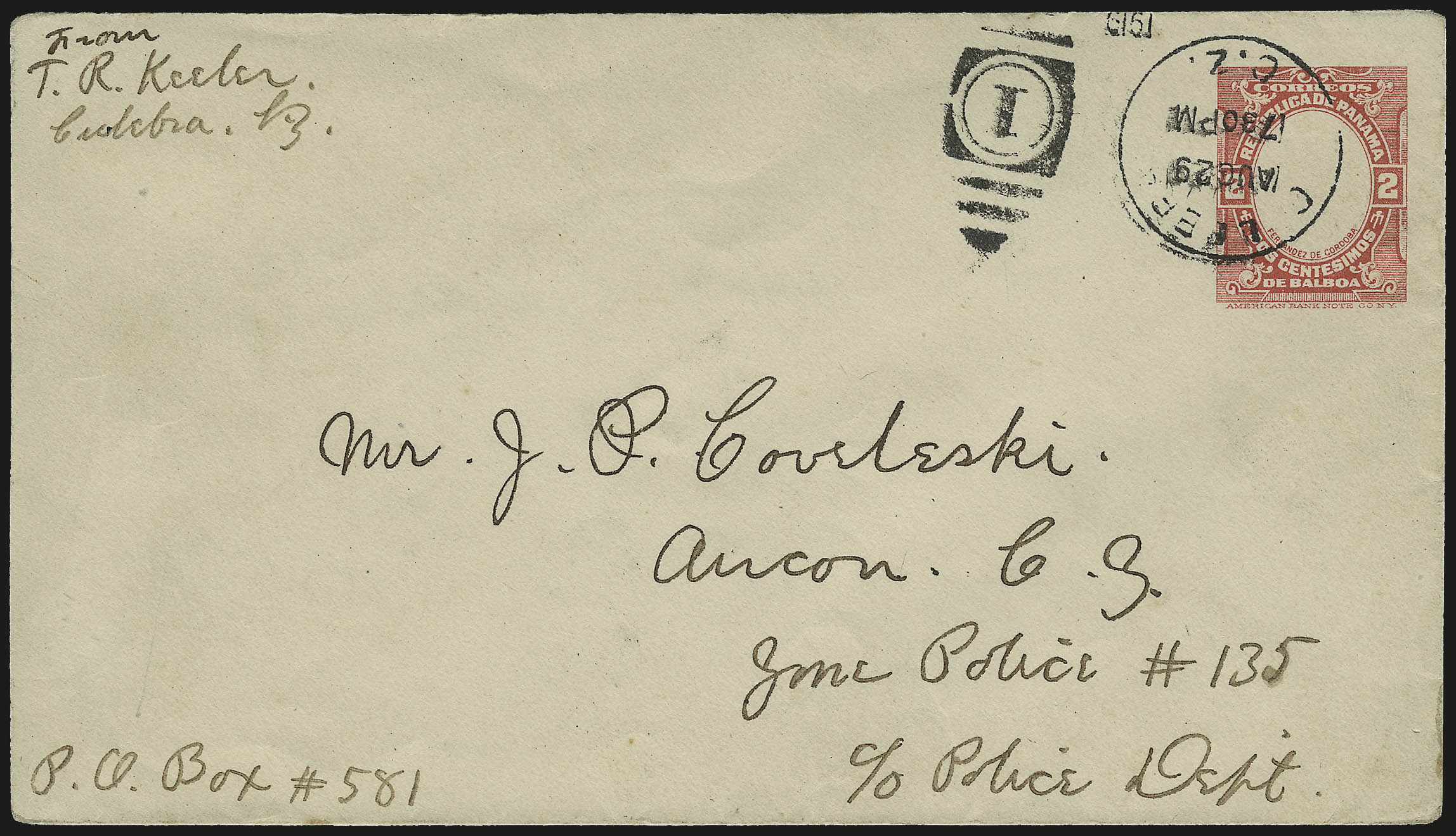 Sale no. 975 — Lot no. 2328 — Siegel Auction Galleries