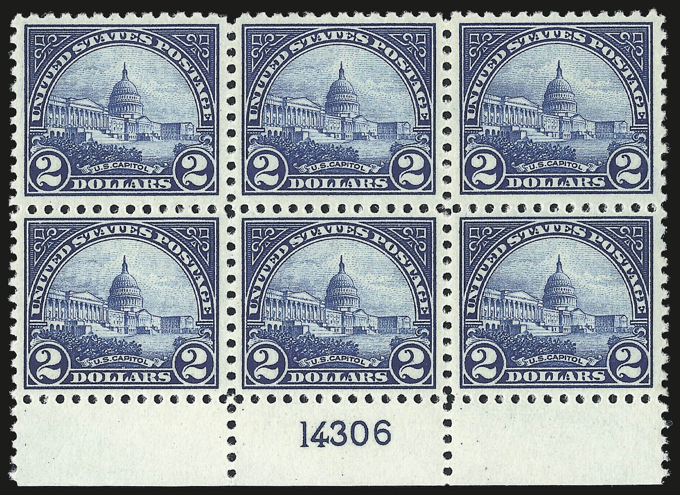 Sale no. 976 — Lot no. 2159 — Siegel Auction Galleries