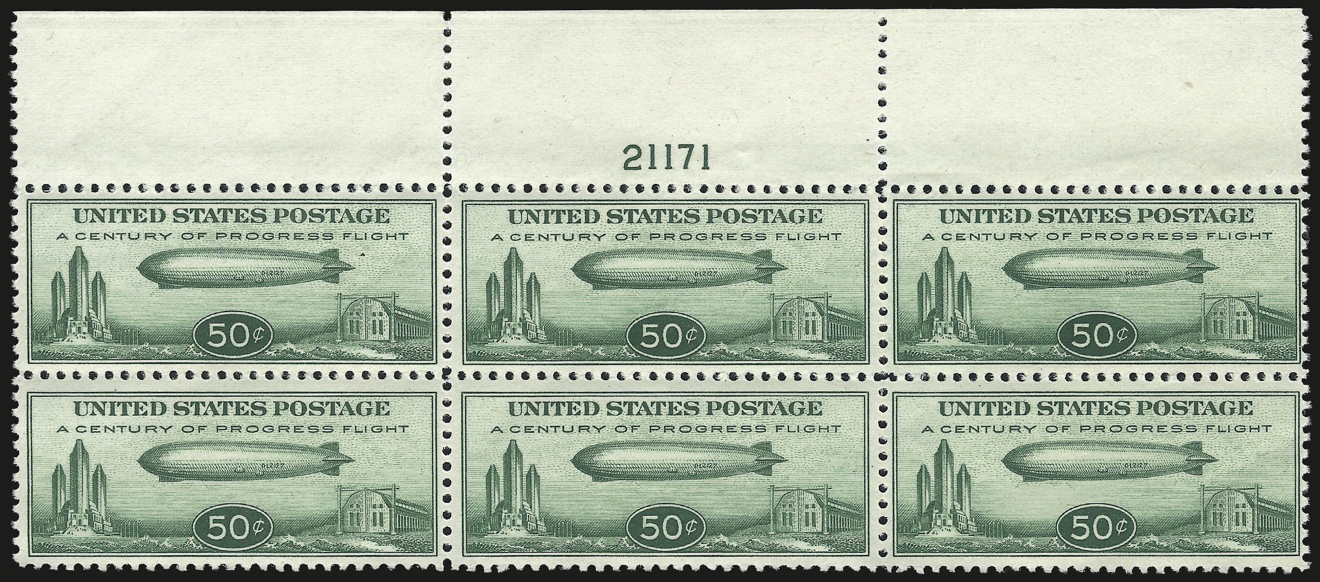 Sale no. 976 — Lot no. 2252 — Siegel Auction Galleries