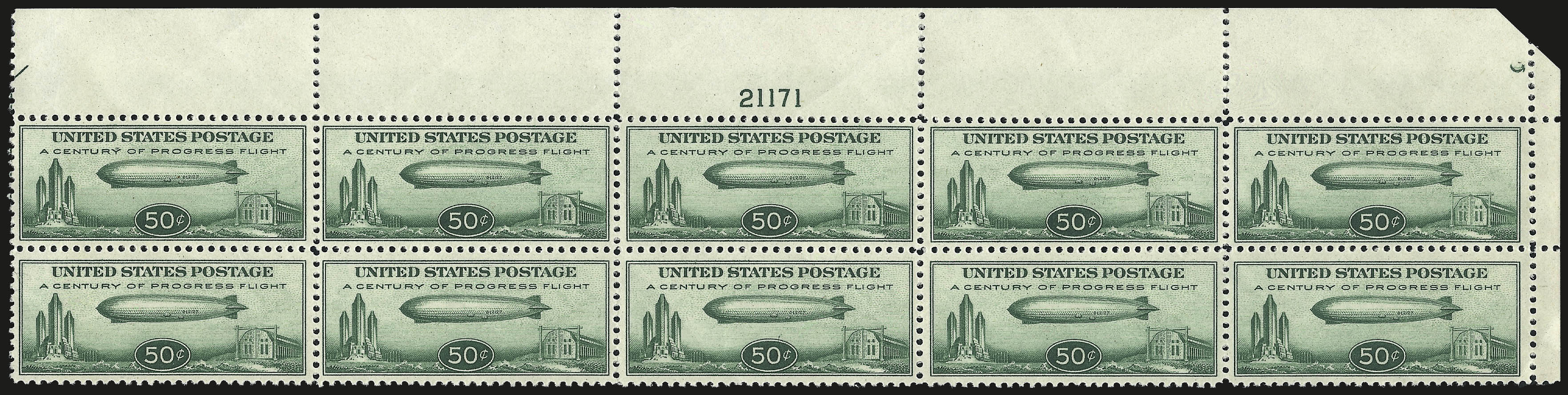 Sale no. 976 — Lot no. 2253 — Siegel Auction Galleries