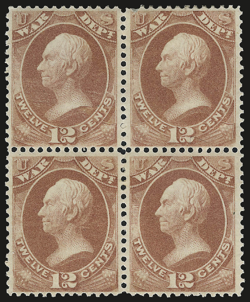 Sale no. 976 — Lot no. 2333 — Siegel Auction Galleries