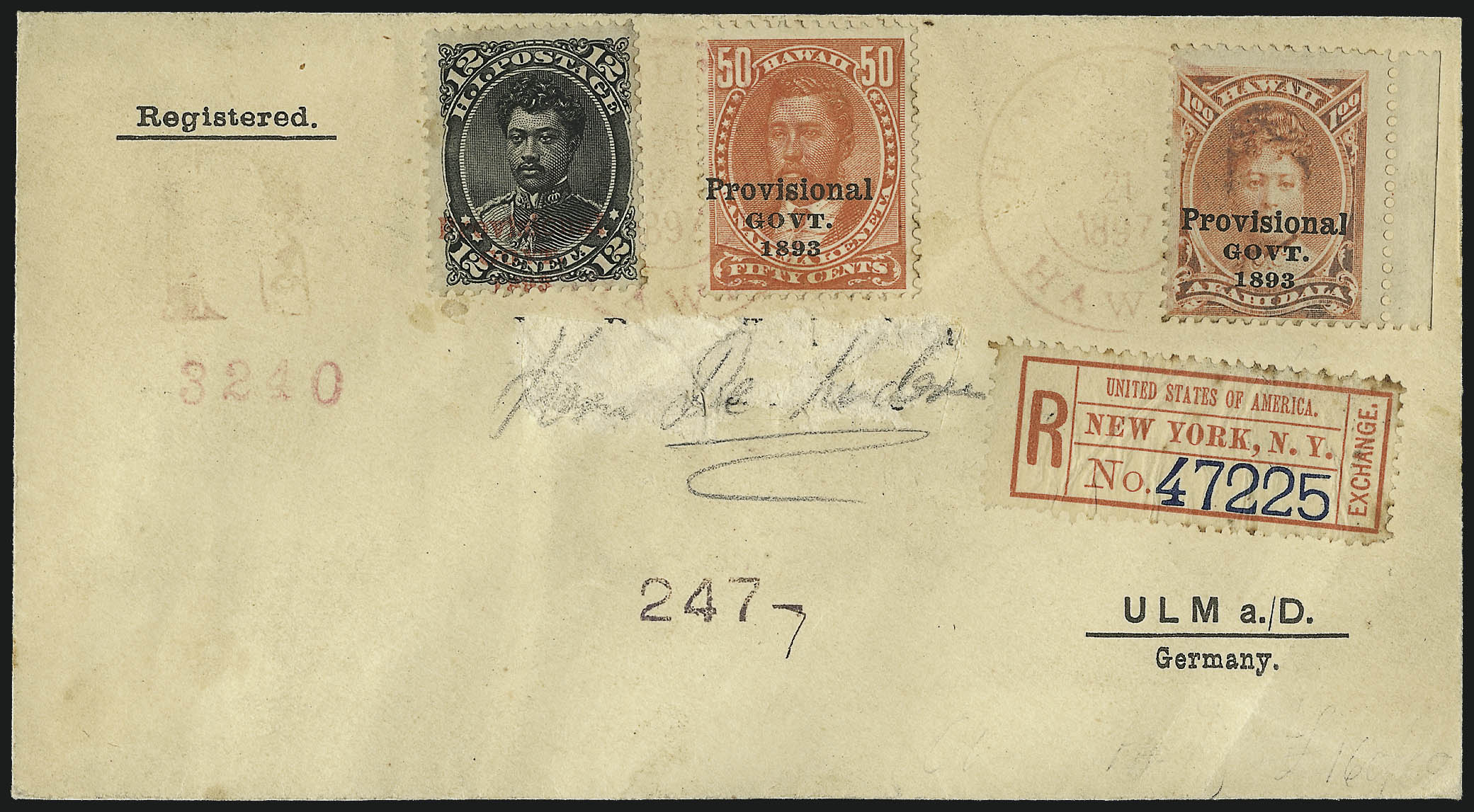 Sale no. 976 — Lot no. 2402 — Siegel Auction Galleries