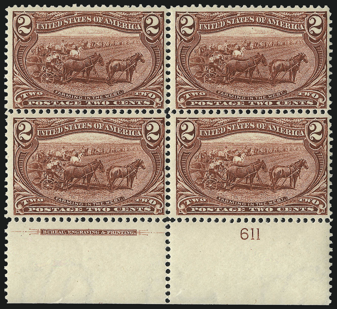 Sale no. 976 — Lot no. 2457 — Siegel Auction Galleries