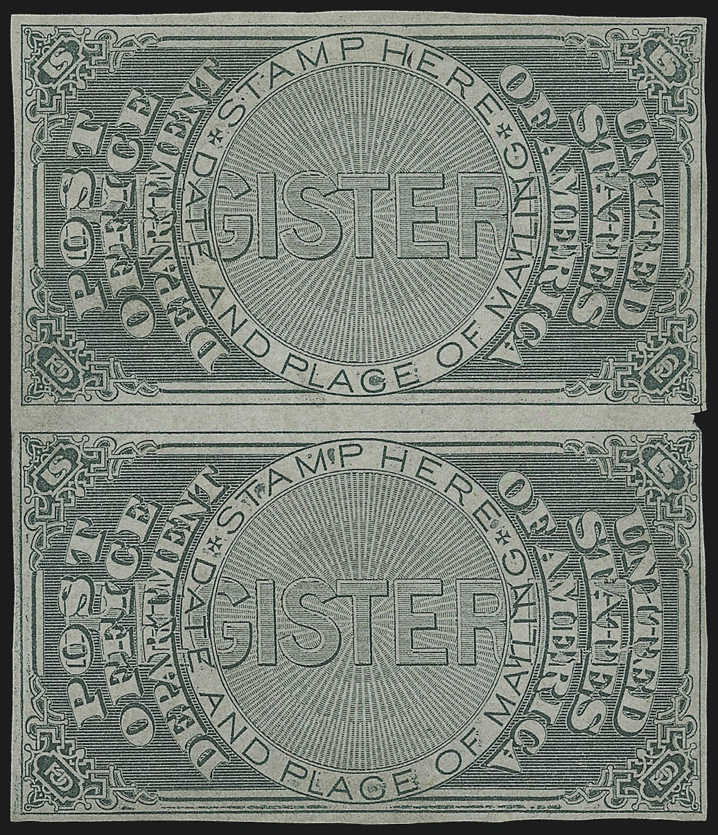 Sale no. 976 — Lot no. 2591 — Siegel Auction Galleries