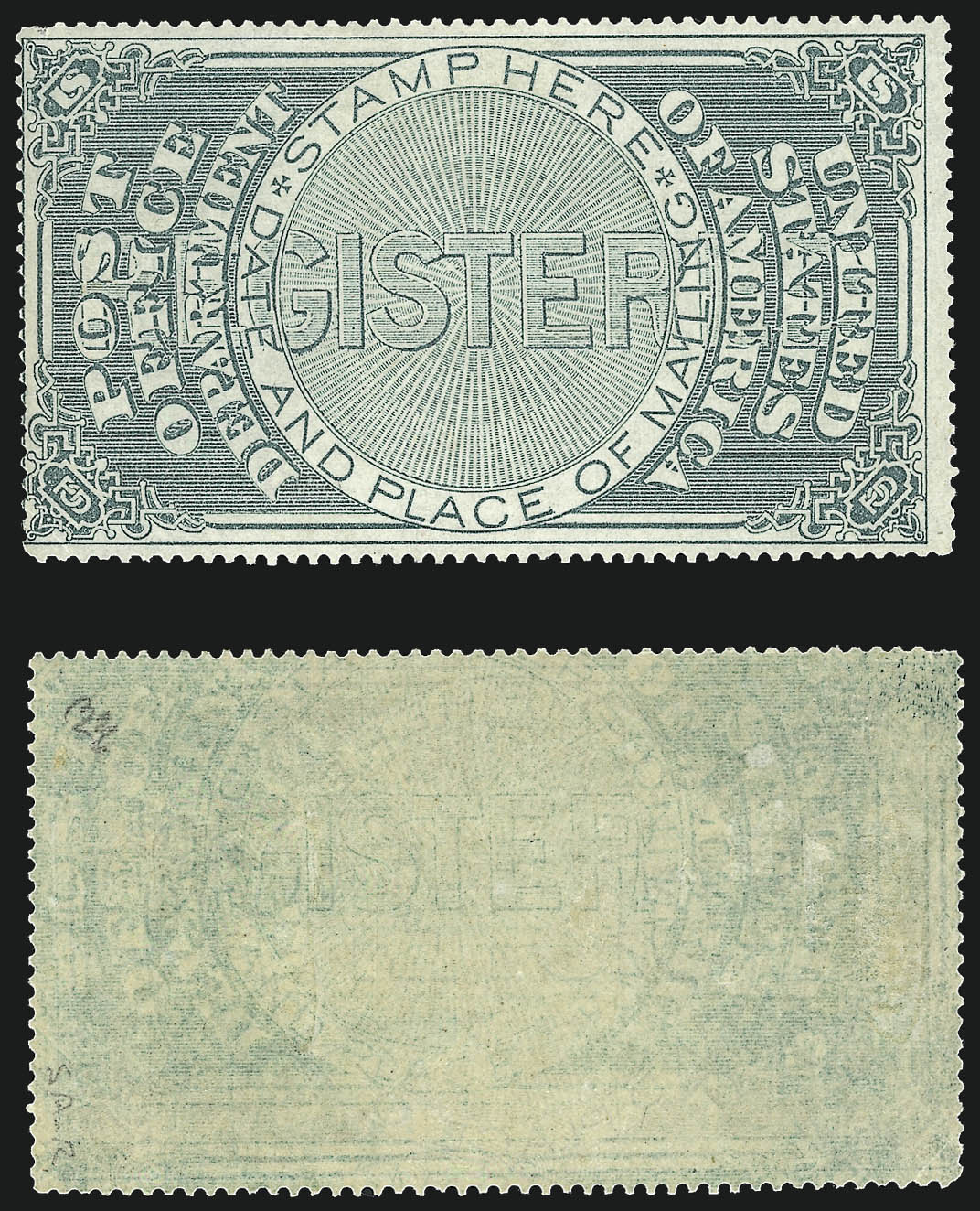 Sale no. 976 — Lot no. 2593 — Siegel Auction Galleries