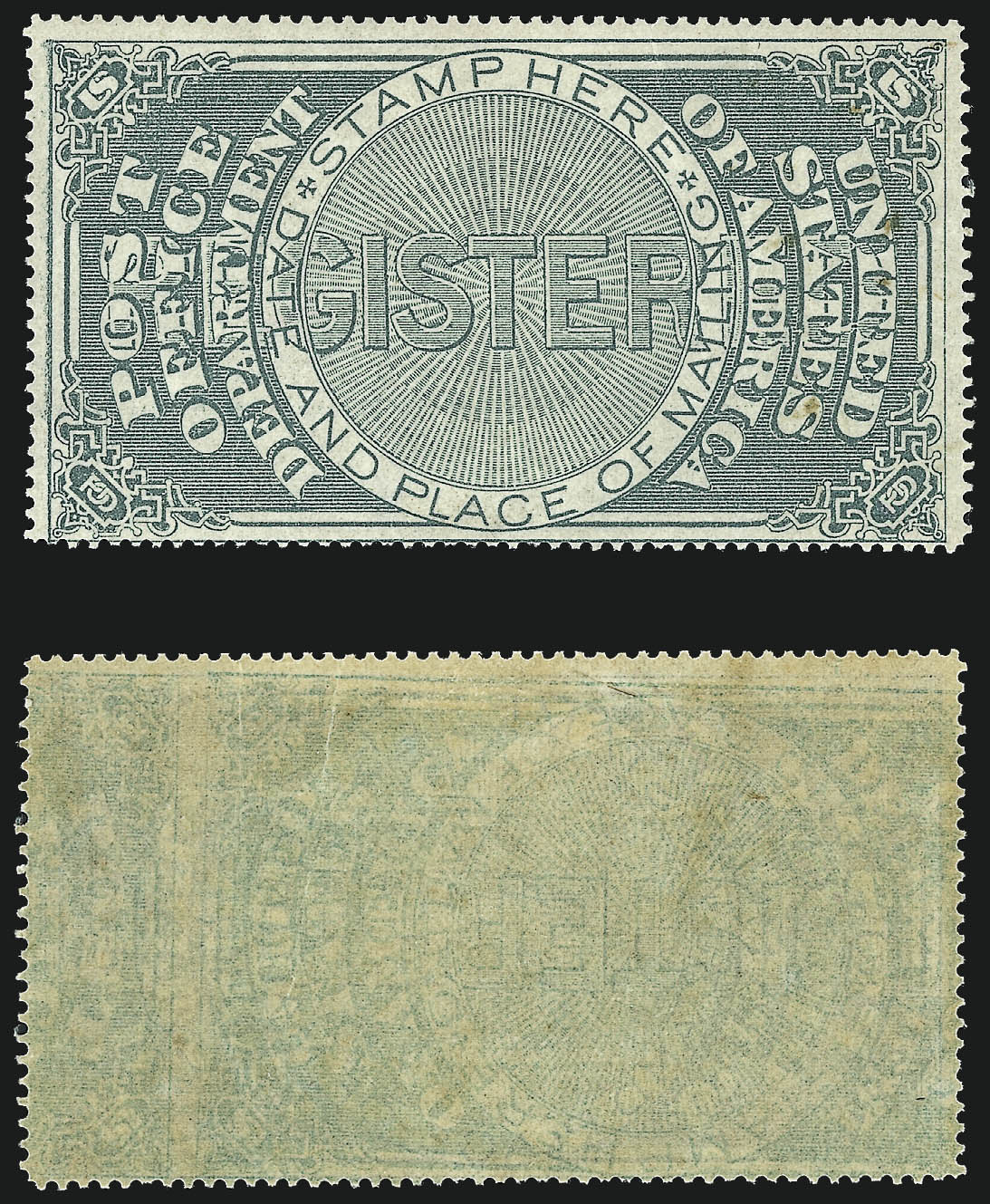 Sale no. 976 — Lot no. 2594 — Siegel Auction Galleries