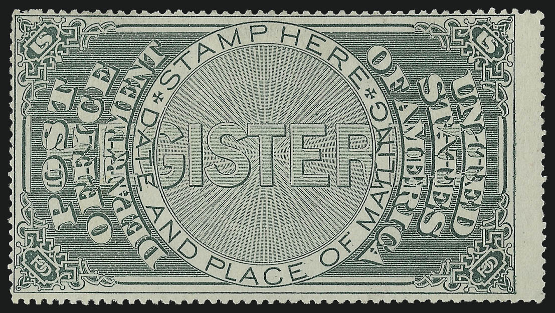 Sale no. 976 — Lot no. 2595 — Siegel Auction Galleries