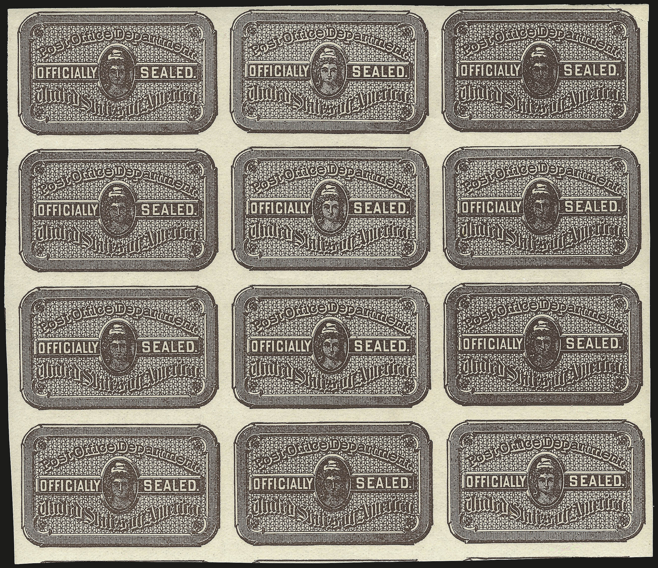 Sale no. 976 — Lot no. 2607 — Siegel Auction Galleries