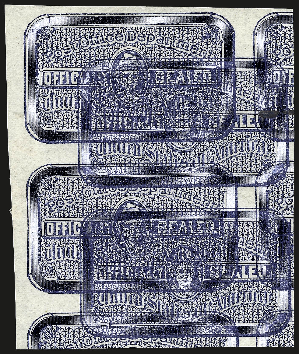 Sale no. 976 — Lot no. 2616 — Siegel Auction Galleries