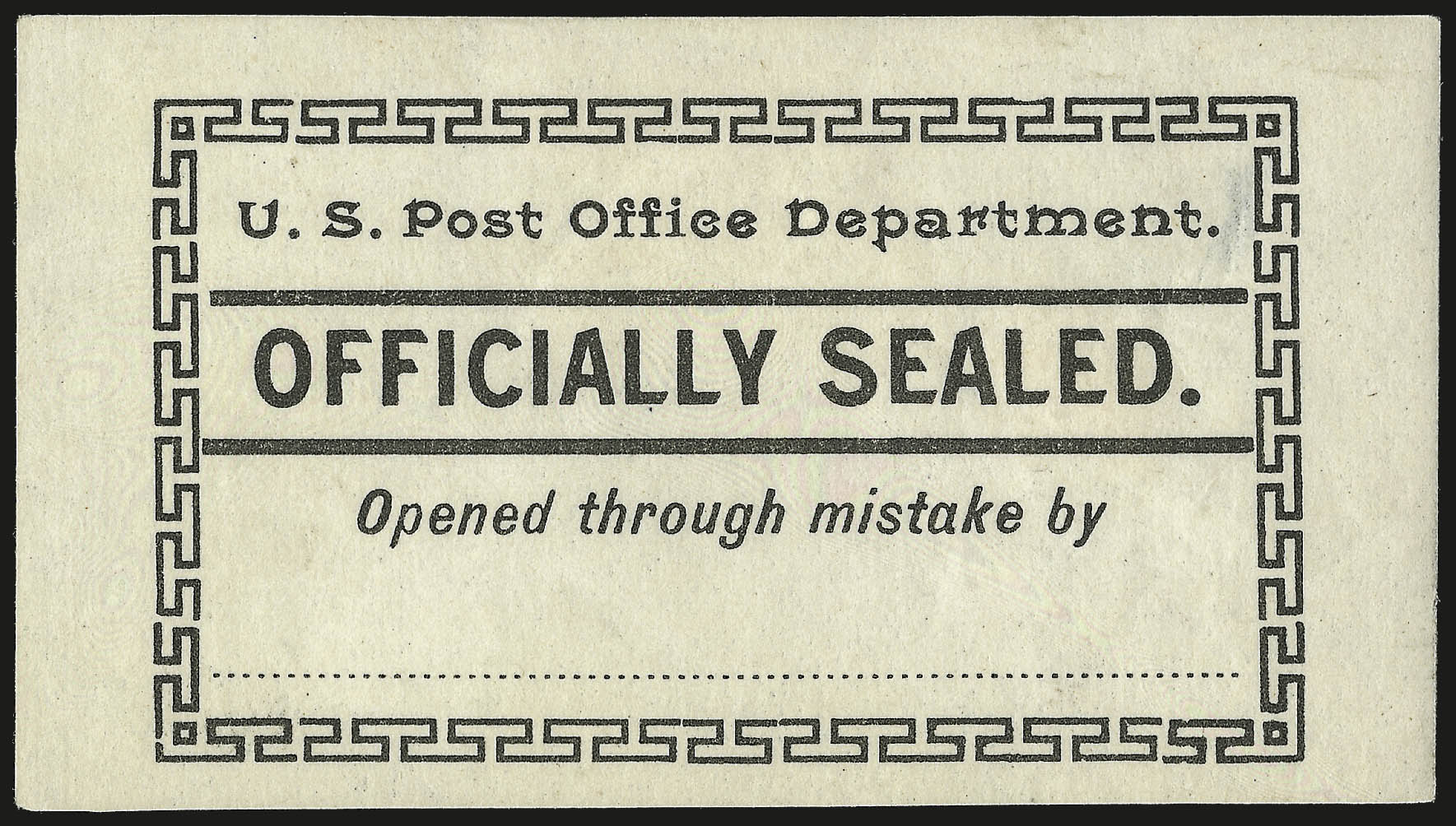 Sale no. 976 — Lot no. 2630 — Siegel Auction Galleries