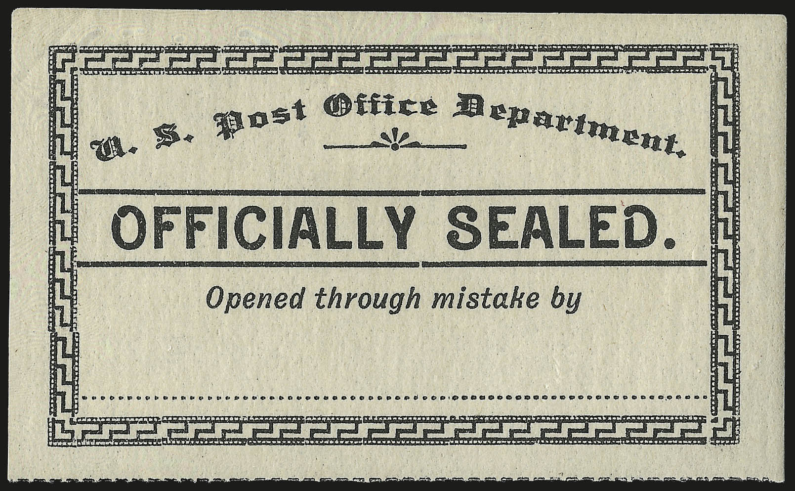 Sale no. 976 — Lot no. 2636 — Siegel Auction Galleries