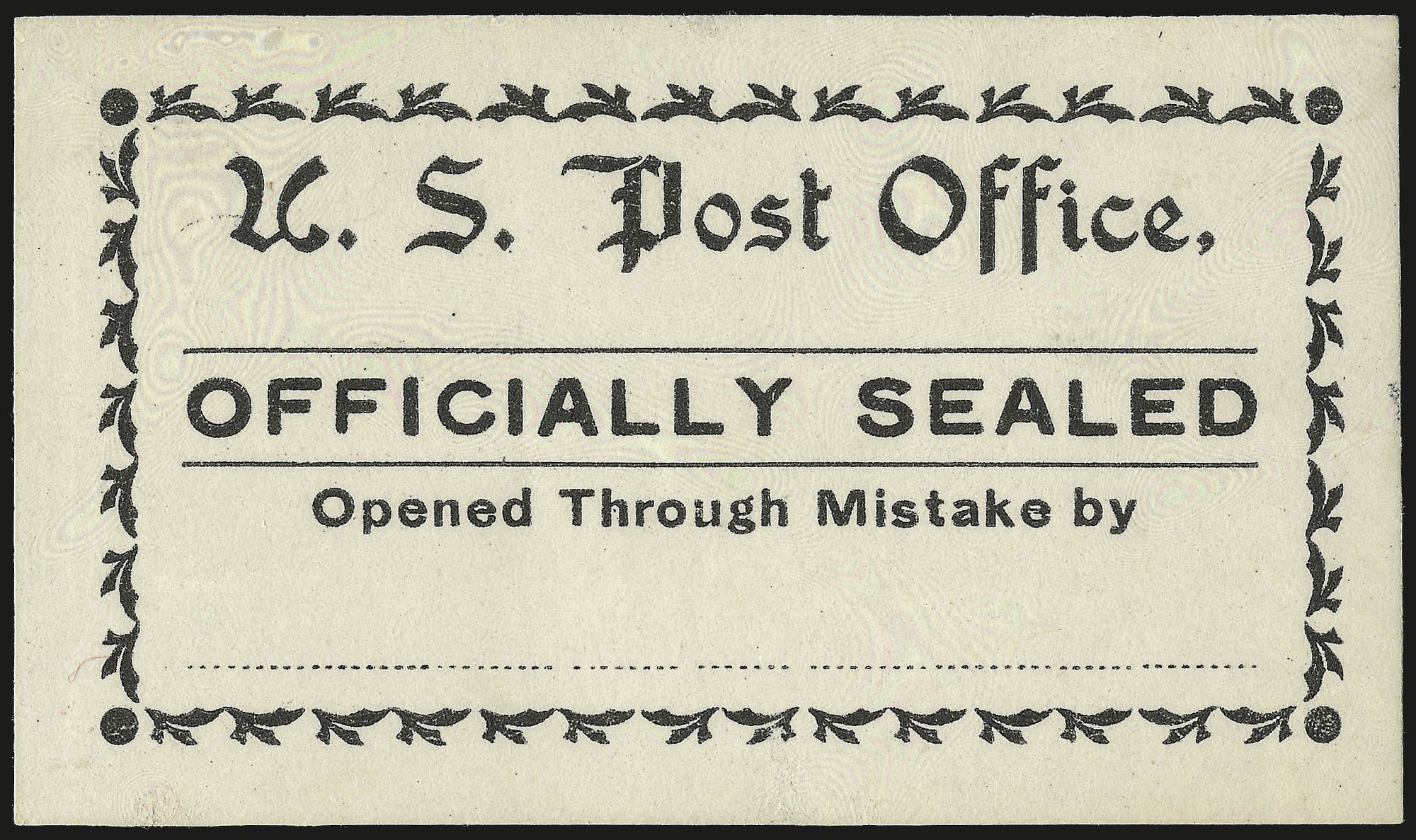 Sale no. 976 — Lot no. 2642 — Siegel Auction Galleries