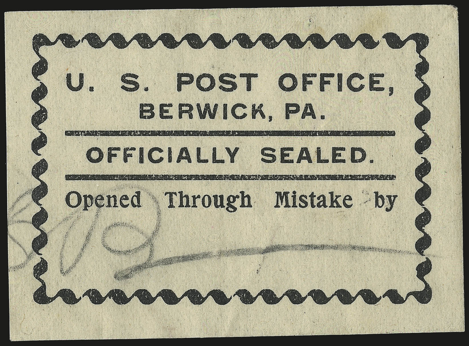 Sale no. 976 — Lot no. 2652 — Siegel Auction Galleries