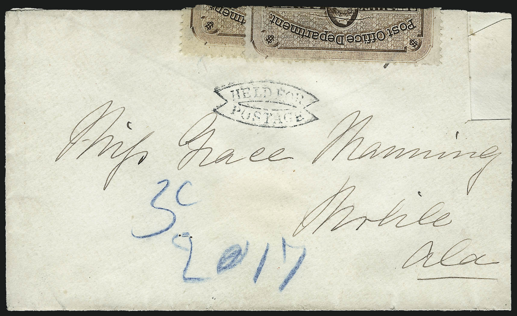 Sale no. 976 — Lot no. 2657 — Siegel Auction Galleries