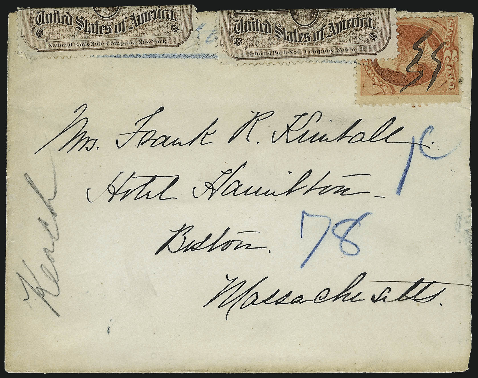 Sale no. 976 — Lot no. 2658 — Siegel Auction Galleries