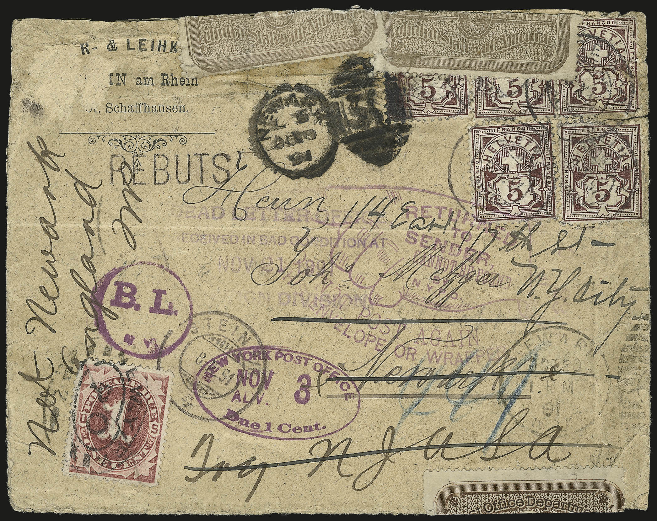 Sale no. 976 — Lot no. 2660 — Siegel Auction Galleries