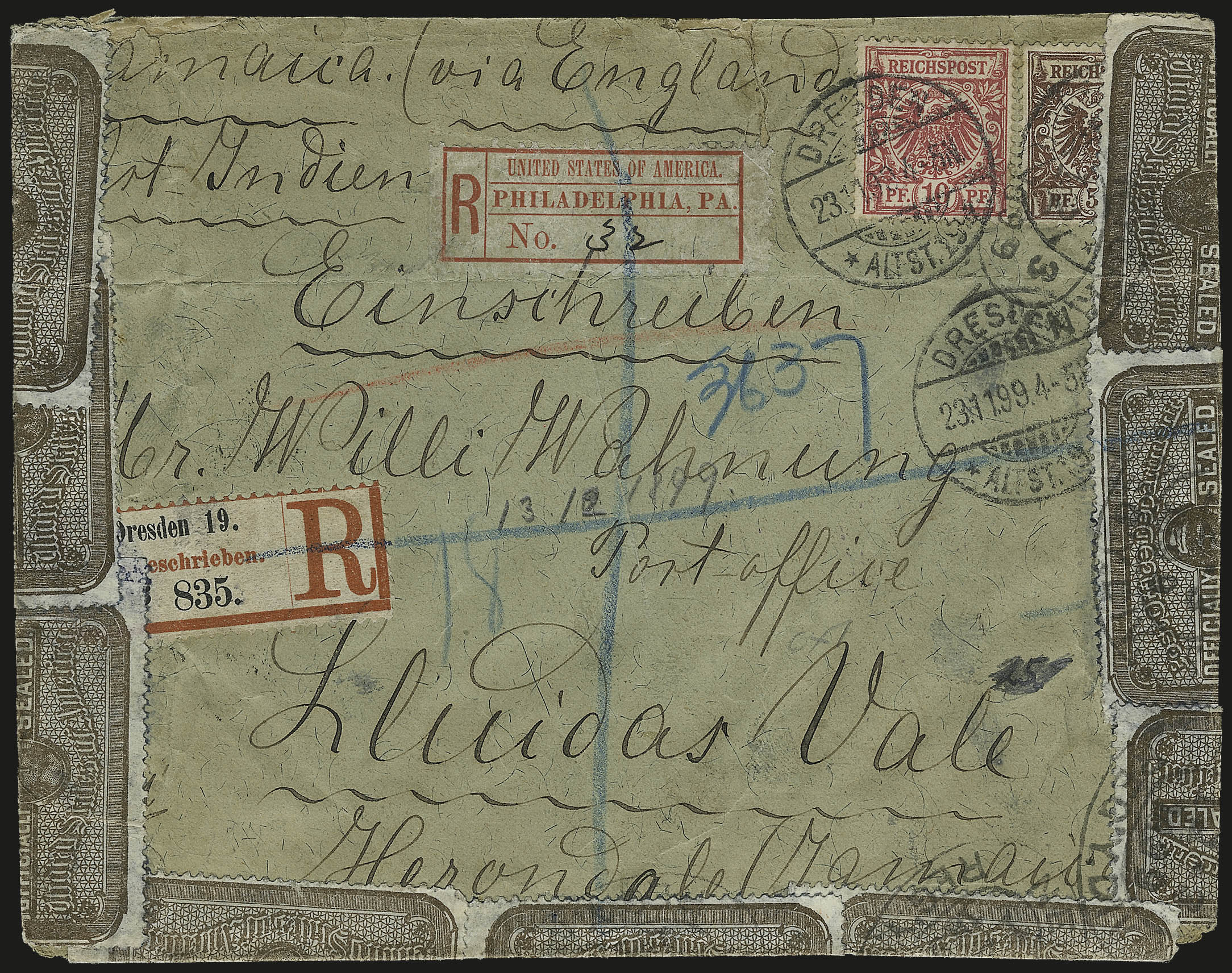 Sale no. 976 — Lot no. 2661 — Siegel Auction Galleries