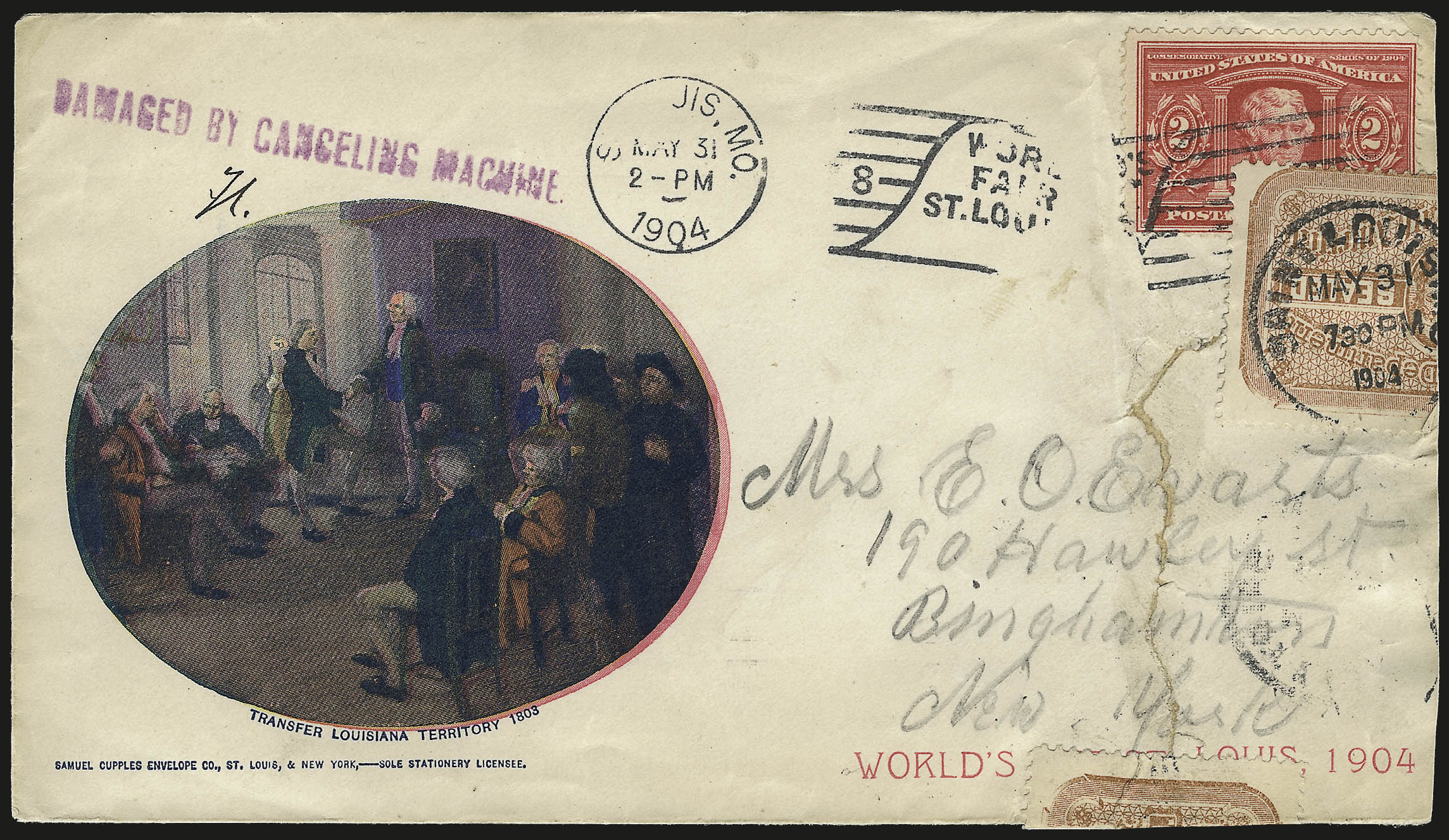 Sale no. 976 — Lot no. 2667 — Siegel Auction Galleries