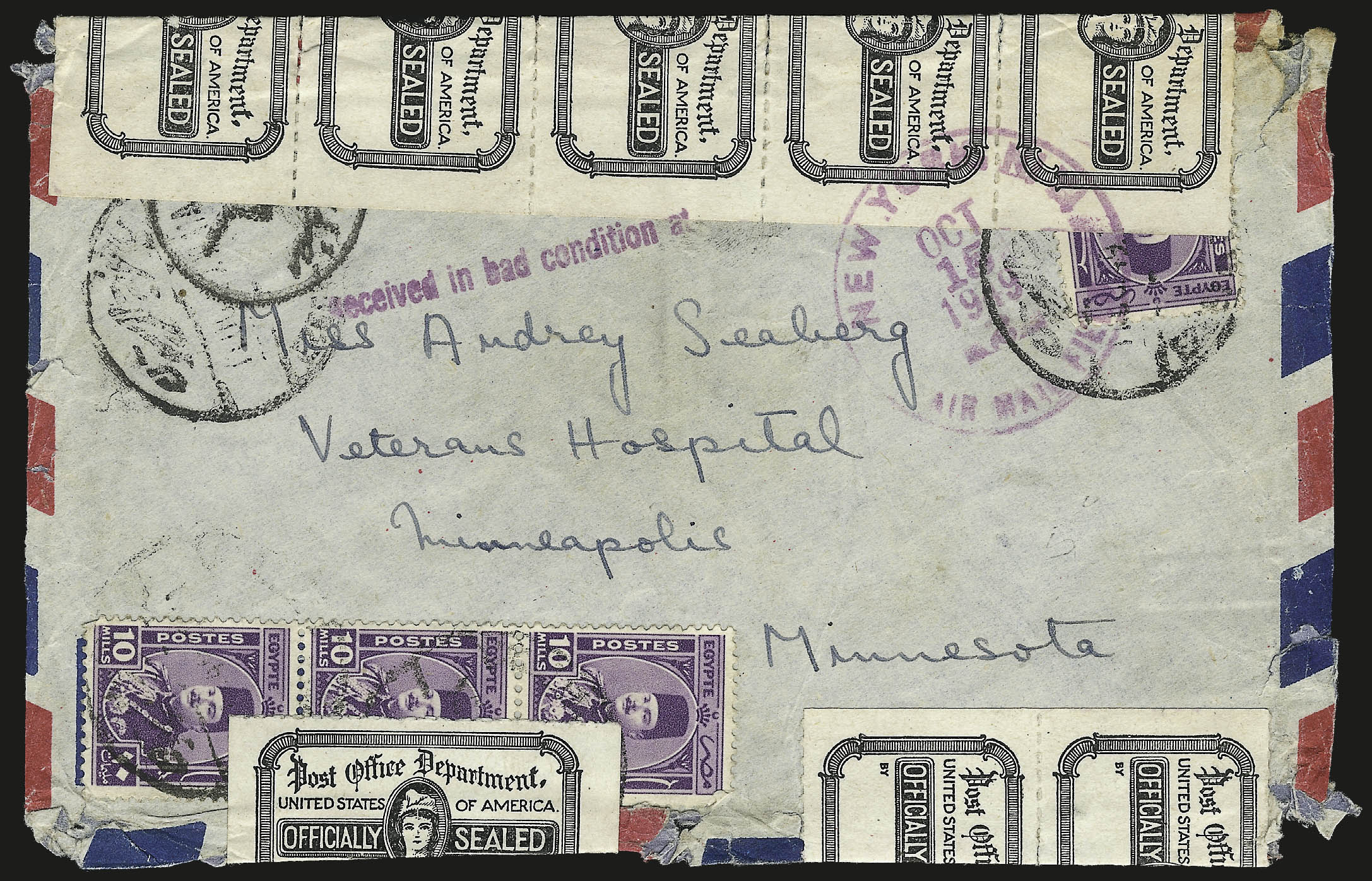 Sale no. 976 — Lot no. 2672 — Siegel Auction Galleries