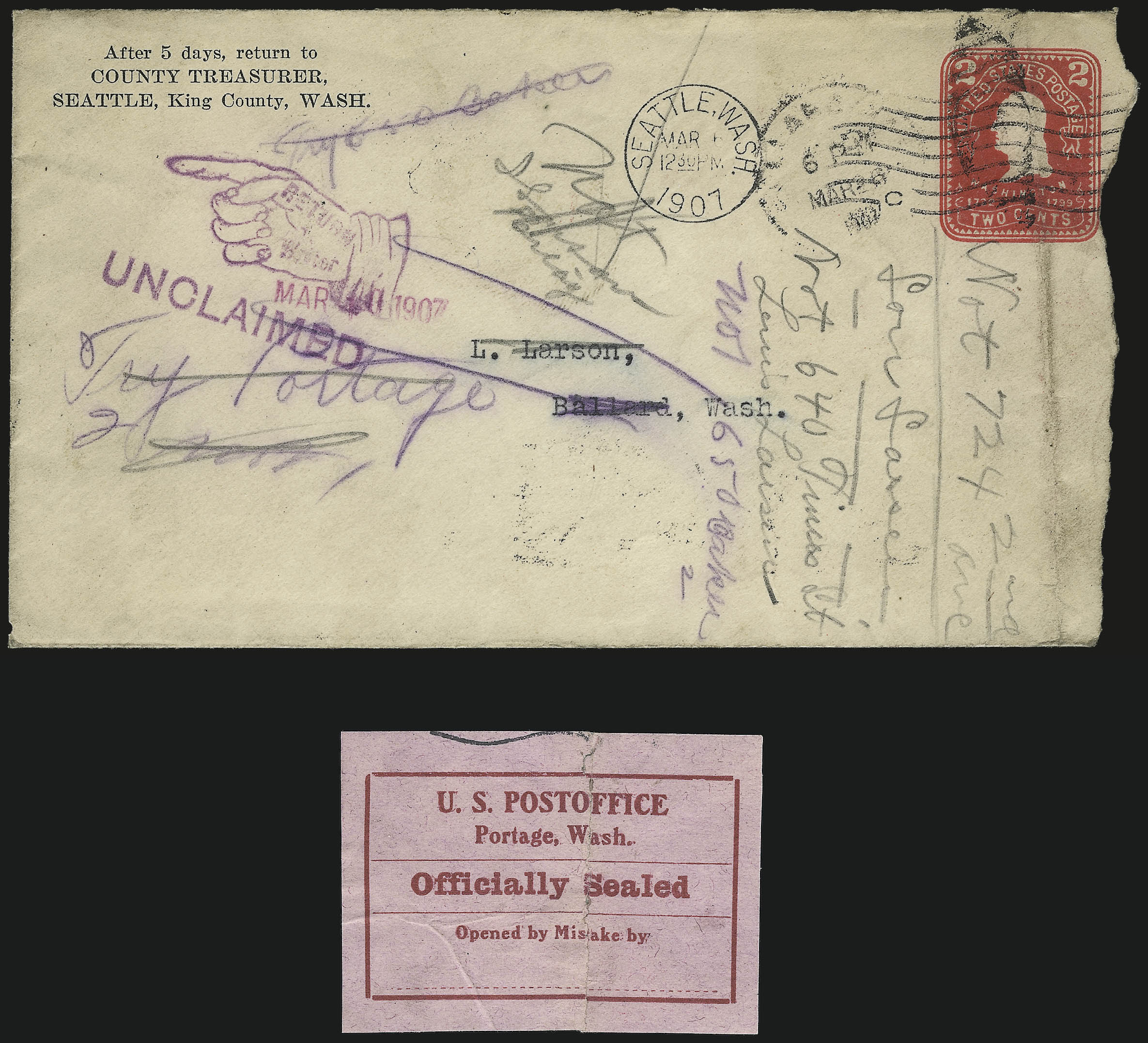 Sale no. 976 — Lot no. 2687 — Siegel Auction Galleries